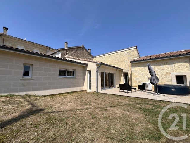 maison à vendre - 5 pièces - 140.0 m2 - ST QUENTIN DE BARON - 33 - AQUITAINE - Century 21 Nci Immobilier