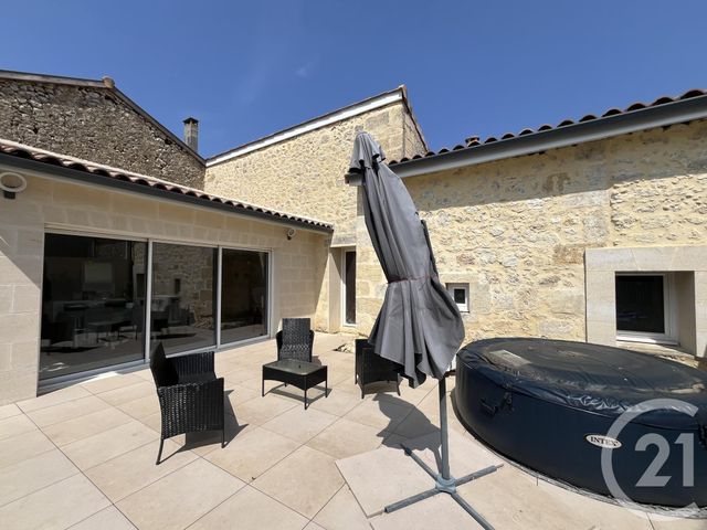 maison à vendre - 5 pièces - 140.0 m2 - ST QUENTIN DE BARON - 33 - AQUITAINE - Century 21 Nci Immobilier