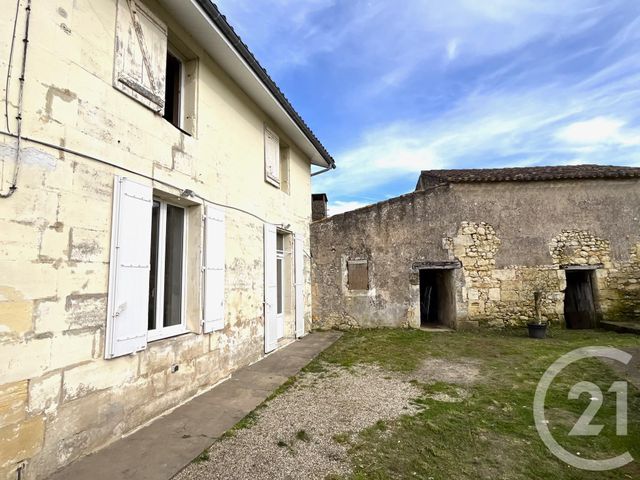 maison à vendre - 6 pièces - 138.0 m2 - TIZAC DE CURTON - 33 - AQUITAINE - Century 21 Nci Immobilier