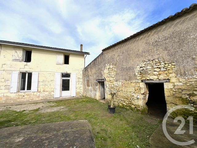 maison à vendre - 6 pièces - 138.0 m2 - TIZAC DE CURTON - 33 - AQUITAINE - Century 21 Nci Immobilier