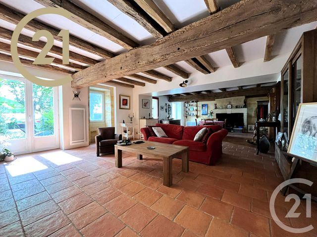 maison - BRANNE - 33