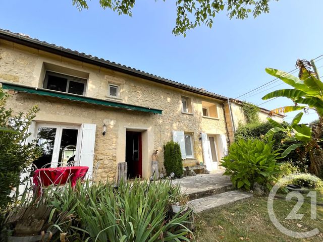 maison - BRANNE - 33