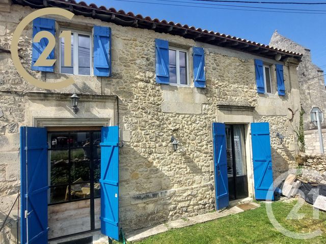 maison à vendre - 15 pièces - 284.22 m2 - BRANNE - 33 - AQUITAINE - Century 21 Nci Immobilier