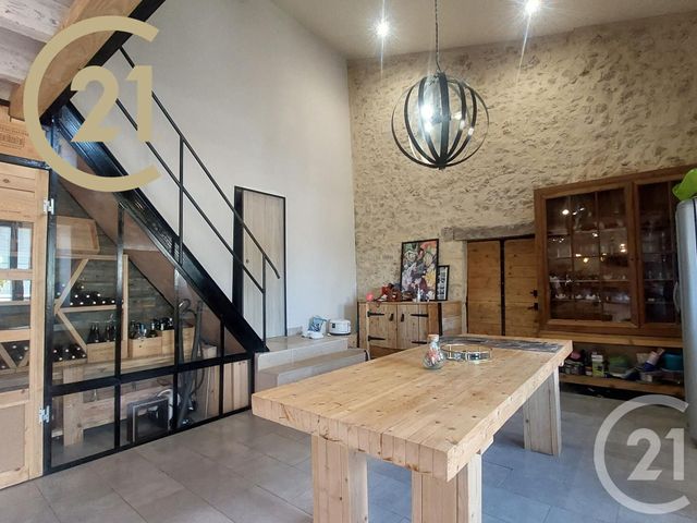 maison à vendre - 15 pièces - 284.22 m2 - BRANNE - 33 - AQUITAINE - Century 21 Nci Immobilier