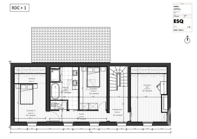 maison à vendre - 5 pièces - 145.0 m2 - MOULON - 33 - AQUITAINE - Century 21 Nci Immobilier