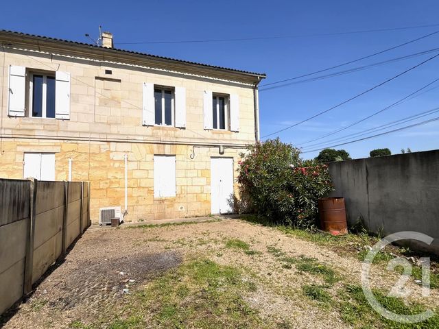 maison - GENISSAC - 33