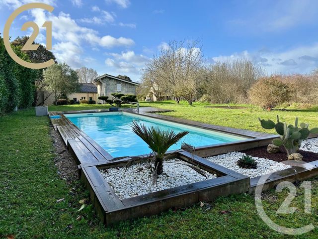 maison à vendre - 5 pièces - 145.0 m2 - BARON - 33 - AQUITAINE - Century 21 Nci Immobilier