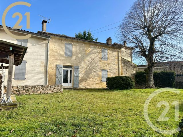 maison à vendre - 5 pièces - 145.0 m2 - BARON - 33 - AQUITAINE - Century 21 Nci Immobilier