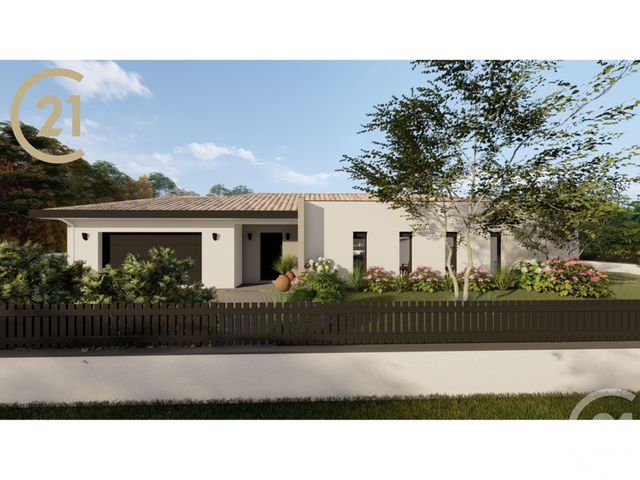 terrain à vendre - 2217.0 m2 - MOULON - 33 - AQUITAINE - Century 21 Nci Immobilier