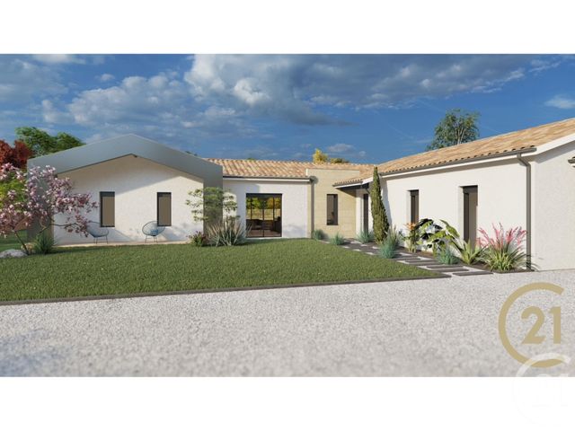 terrain à vendre - 2217.0 m2 - MOULON - 33 - AQUITAINE - Century 21 Nci Immobilier