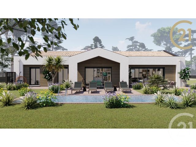 terrain à vendre - 2217.0 m2 - MOULON - 33 - AQUITAINE - Century 21 Nci Immobilier