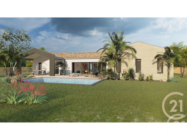 terrain à vendre - 2217.0 m2 - MOULON - 33 - AQUITAINE - Century 21 Nci Immobilier