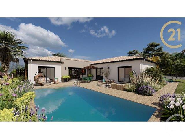 terrain à vendre - 2217.0 m2 - MOULON - 33 - AQUITAINE - Century 21 Nci Immobilier