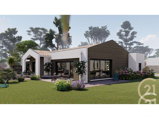 terrain à vendre - 2217.0 m2 - MOULON - 33 - AQUITAINE - Century 21 Nci Immobilier