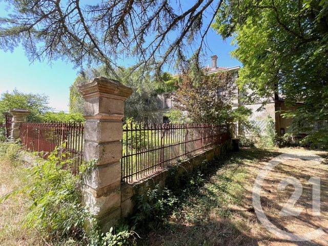 maison à vendre - 8 pièces - 325.0 m2 - CREON - 33 - AQUITAINE - Century 21 Nci Immobilier