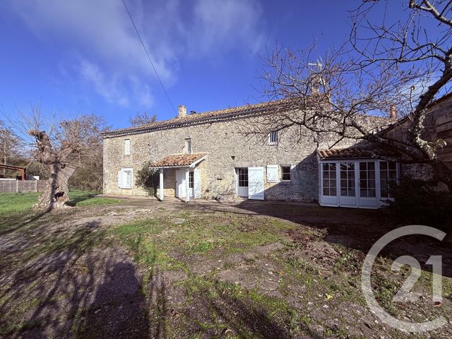 maison à louer - 5 pièces - 147.0 m2 - GREZILLAC - 33 - AQUITAINE - Century 21 Nci Immobilier