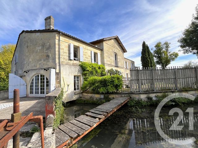 maison à vendre - 14 pièces - 350.0 m2 - MOULON - 33 - AQUITAINE - Century 21 Nci Immobilier