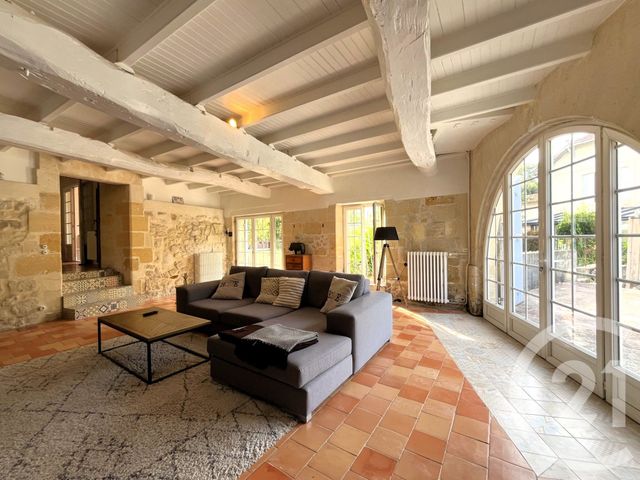 maison à vendre - 14 pièces - 350.0 m2 - MOULON - 33 - AQUITAINE - Century 21 Nci Immobilier