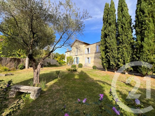 maison à vendre - 14 pièces - 350.0 m2 - MOULON - 33 - AQUITAINE - Century 21 Nci Immobilier