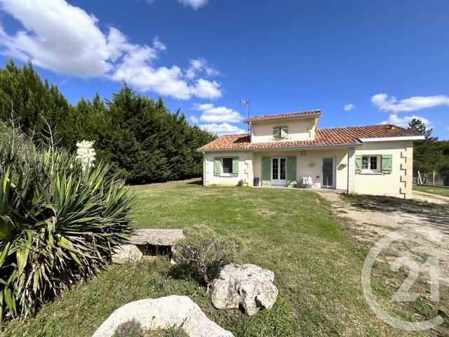 maison à vendre - 5 pièces - 97.0 m2 - ST BRICE - 33 - AQUITAINE - Century 21 Nci Immobilier