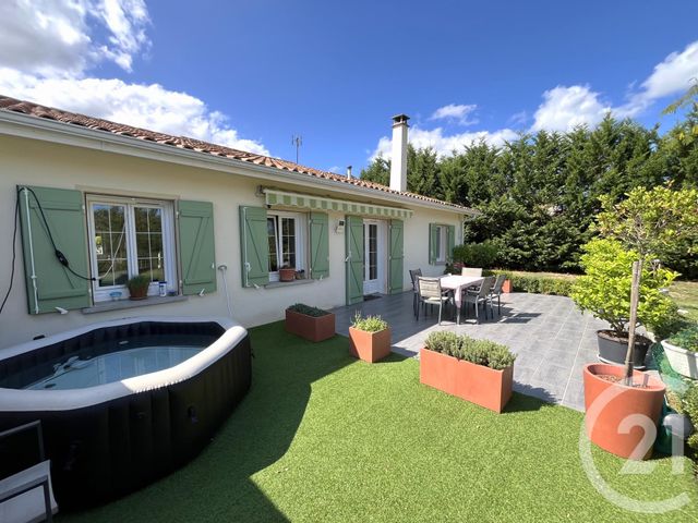 maison à vendre - 5 pièces - 97.0 m2 - ST BRICE - 33 - AQUITAINE - Century 21 Nci Immobilier