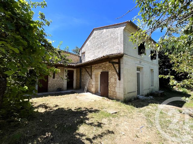 maison - BRANNE - 33