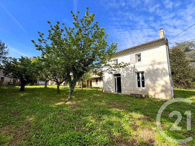 maison - BRANNE - 33