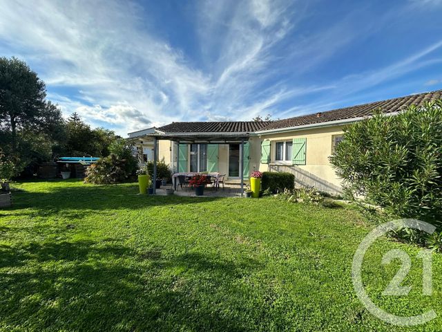 maison à vendre - 6 pièces - 131.15 m2 - CREON - 33 - AQUITAINE - Century 21 Nci Immobilier