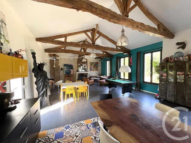 maison à vendre - 7 pièces - 190.0 m2 - MOULON - 33 - AQUITAINE - Century 21 Nci Immobilier