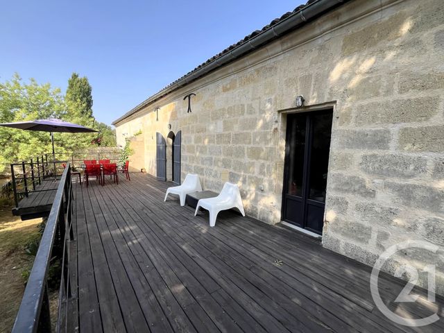 maison à vendre - 7 pièces - 190.0 m2 - MOULON - 33 - AQUITAINE - Century 21 Nci Immobilier