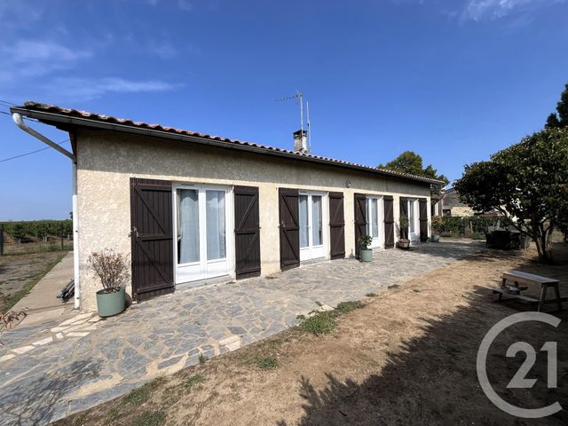 Afficher la photo en grand maison à vendre - 5 pièces - 110.0 m2 - ST EMILION - 33 - AQUITAINE - Century 21 Nci Immobilier