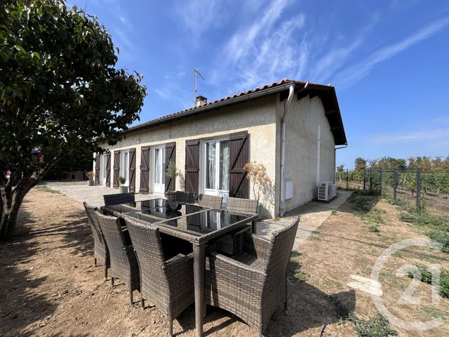 Afficher la photo en grand maison à vendre - 5 pièces - 110.0 m2 - ST EMILION - 33 - AQUITAINE - Century 21 Nci Immobilier