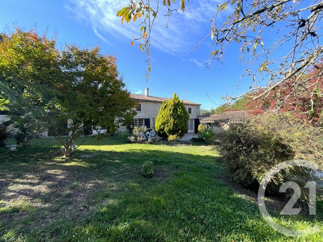 maison à vendre - 6 pièces - 197.71 m2 - ST QUENTIN DE BARON - 33 - AQUITAINE - Century 21 Nci Immobilier