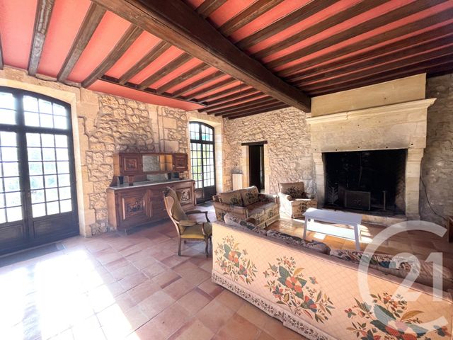 maison à vendre - 11 pièces - 550.0 m2 - ST QUENTIN DE BARON - 33 - AQUITAINE - Century 21 Nci Immobilier
