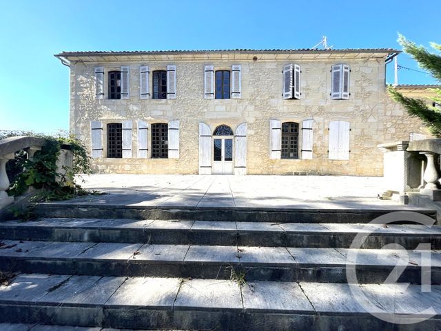 maison - ST QUENTIN DE BARON - 33