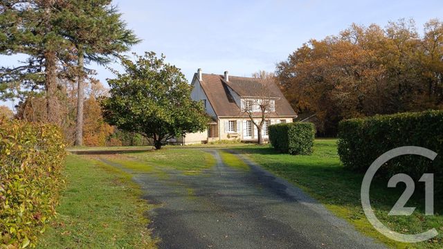 maison à vendre - 9 pièces - 206.0 m2 - BRANNE - 33 - AQUITAINE - Century 21 Nci Immobilier
