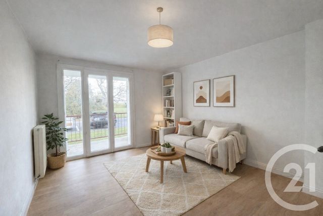 Appartement F2 à vendre - 2 pièces - 49.57 m2 - LIBOURNE - 33 - AQUITAINE - Century 21 Nci Immobilier