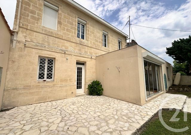 Maison à vendre FARGUES ST HILAIRE