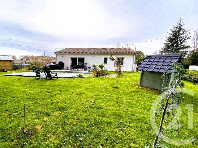 maison à vendre - 5 pièces - 94.0 m2 - BARON - 33 - AQUITAINE - Century 21 Nci Immobilier