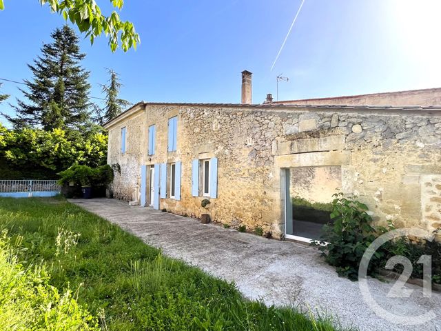 maison à vendre - 9 pièces - 230.0 m2 - FRONTENAC - 33 - AQUITAINE - Century 21 Nci Immobilier