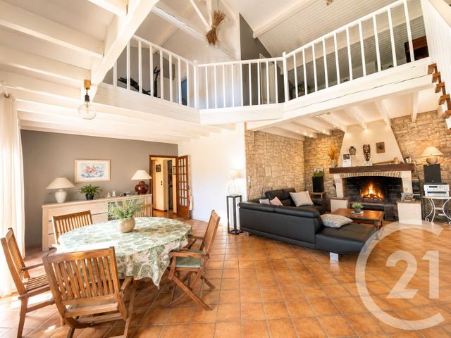 maison à vendre - 6 pièces - 170.0 m2 - BARON - 33 - AQUITAINE - Century 21 Nci Immobilier