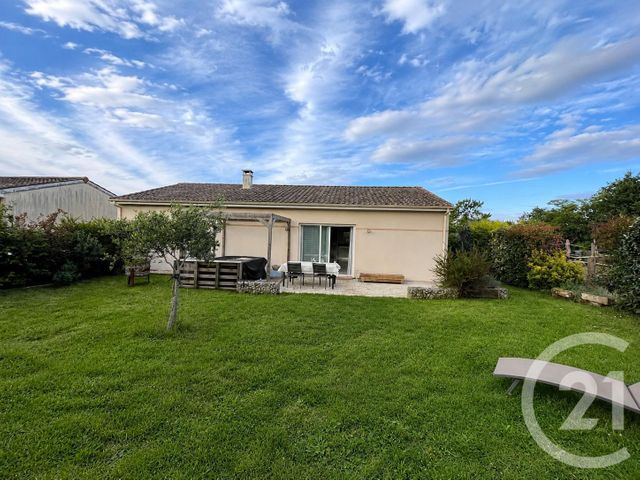 maison à vendre - 4 pièces - 101.84 m2 - ST QUENTIN DE BARON - 33 - AQUITAINE - Century 21 Nci Immobilier
