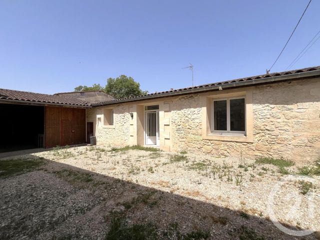 maison - LA RIVIERE - 33