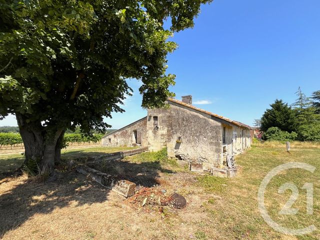 maison à vendre - 9 pièces - 376.0 m2 - ST QUENTIN DE BARON - 33 - AQUITAINE - Century 21 Nci Immobilier