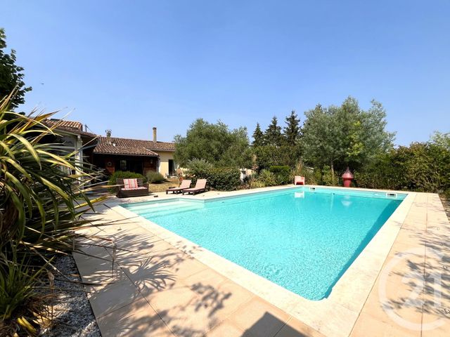 maison à vendre - 8 pièces - 215.0 m2 - ST QUENTIN DE BARON - 33 - AQUITAINE - Century 21 Nci Immobilier