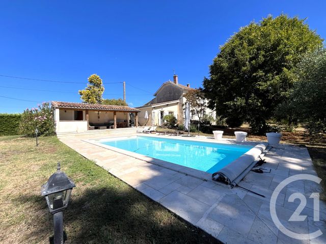 maison à vendre - 8 pièces - 240.0 m2 - RAUZAN - 33 - AQUITAINE - Century 21 Nci Immobilier