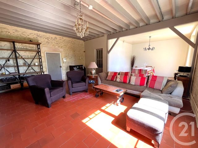 maison à vendre - 8 pièces - 240.0 m2 - RAUZAN - 33 - AQUITAINE - Century 21 Nci Immobilier