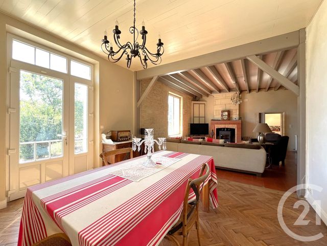 maison à vendre - 8 pièces - 240.0 m2 - RAUZAN - 33 - AQUITAINE - Century 21 Nci Immobilier