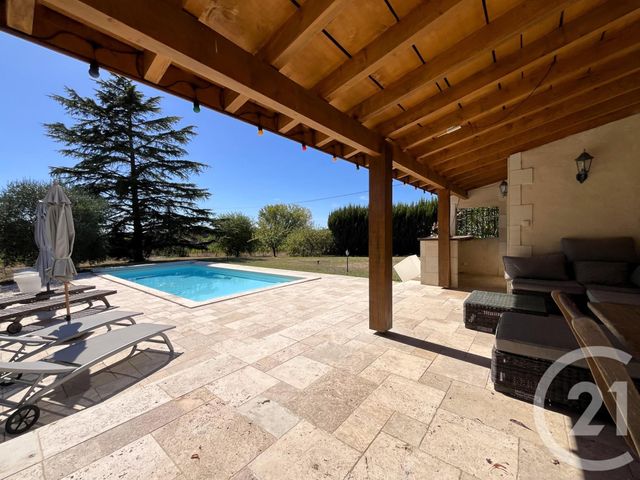 maison à vendre - 8 pièces - 240.0 m2 - RAUZAN - 33 - AQUITAINE - Century 21 Nci Immobilier