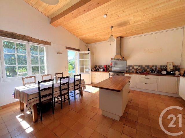 maison à vendre - 8 pièces - 240.0 m2 - RAUZAN - 33 - AQUITAINE - Century 21 Nci Immobilier